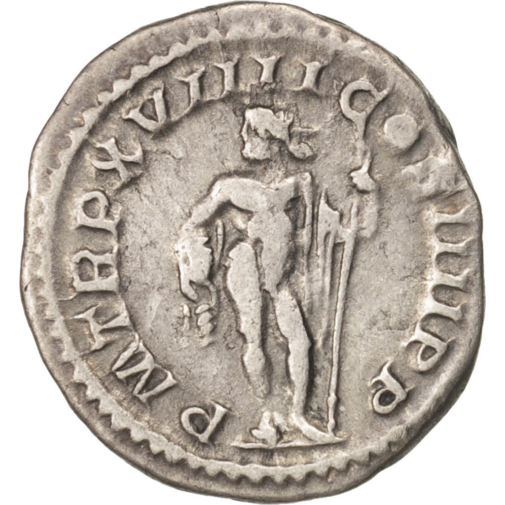 Caracalla, Denarius, Roma, SS, Silber, RIC:275a