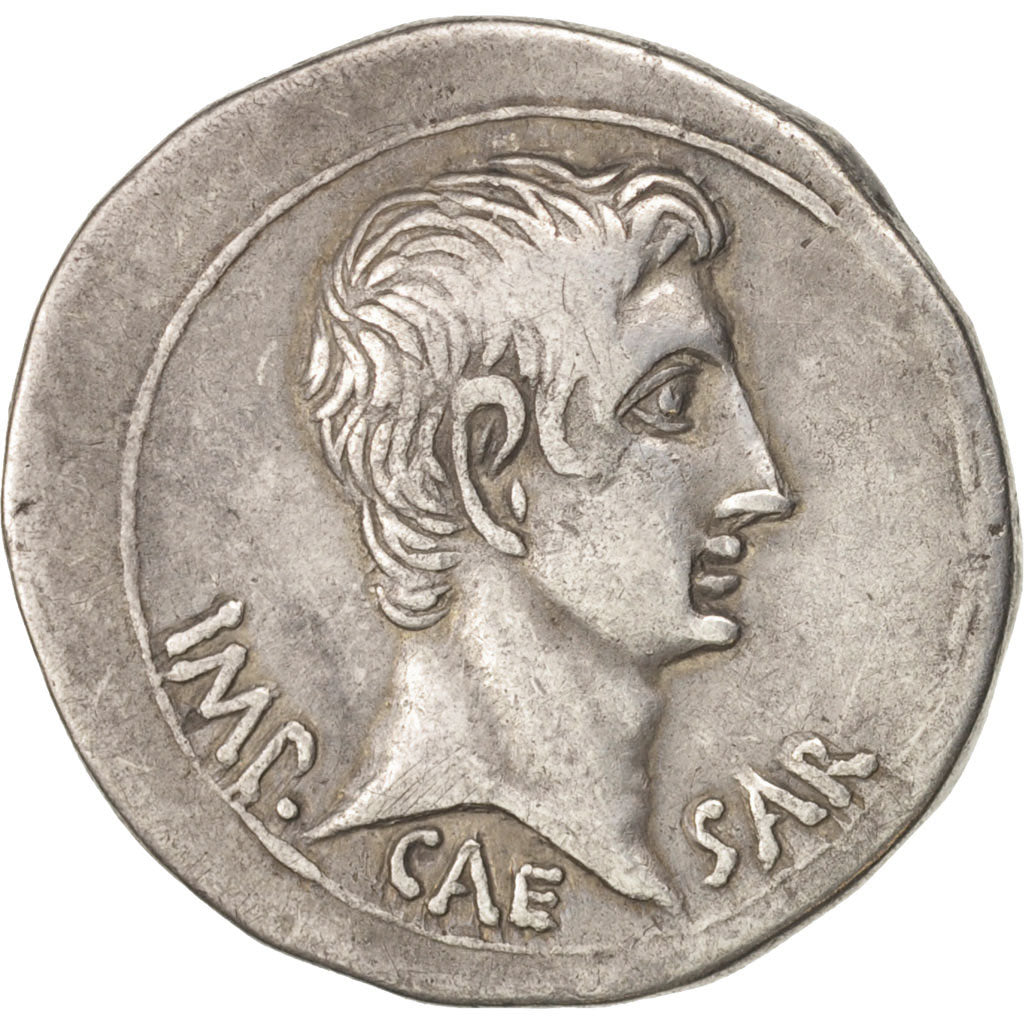 Augustus, Cistophore, 24-20 BC, Ephesos, AU(50-53), Silver, RIC:480