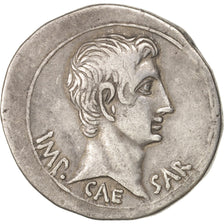 Augustus, Cistophore, 24-20 BC, Ephesos, AU(50-53), Silver, RIC:480