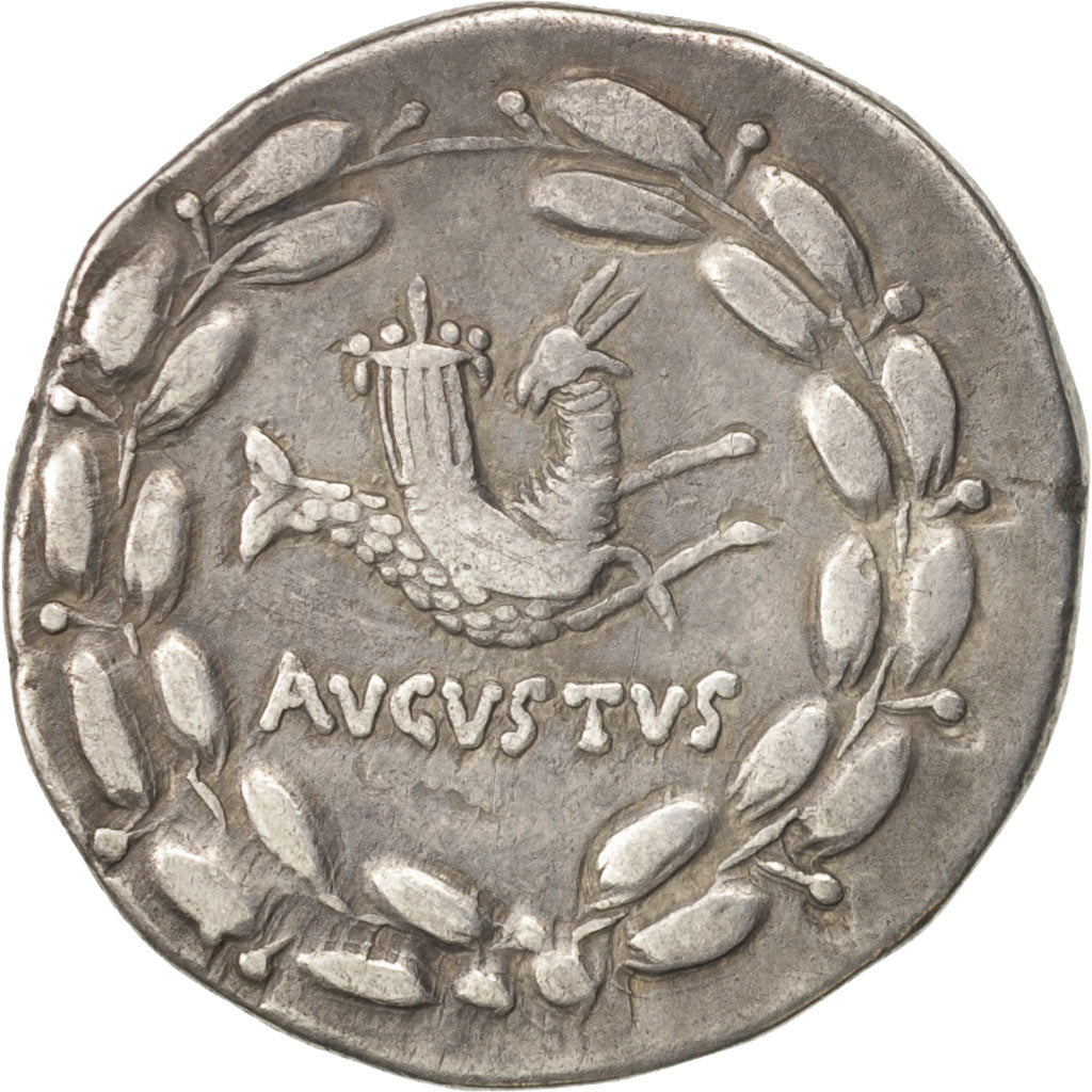 Augustus, Cistophore, 24-20 BC, Ephesos, AU(50-53), Silver, RIC:480