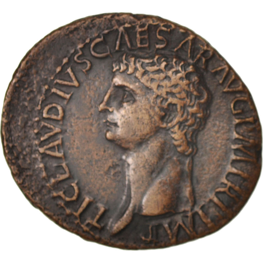 Claudius, As, Roma, BB, Bronzo, RIC:100