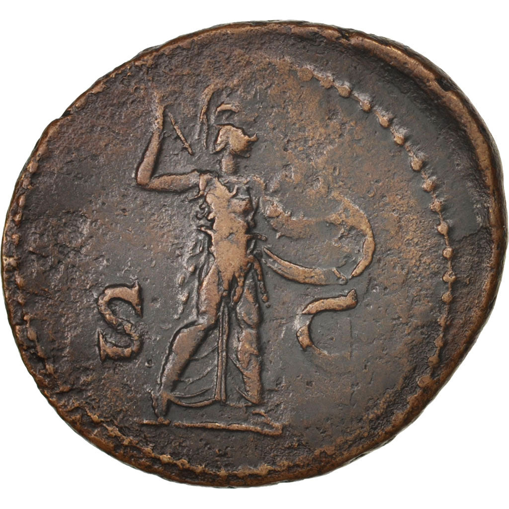 Claudius, As, Roma, BB, Bronzo, RIC:100