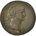 Trajan, Sestertius, Roma, EF(40-45), Bronze, RIC:663