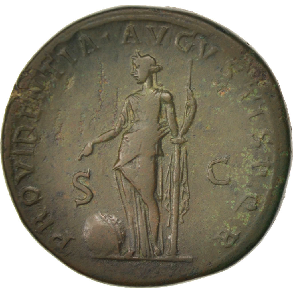 Trajan, Sestertius, Roma, EF(40-45), Bronze, RIC:663