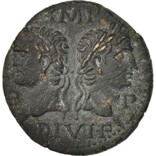Monnaie, Dupondius, Nîmes, TB+, Bronze, RIC:160