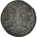 Coin, Dupondius, Nîmes, VF(30-35), Bronze, RIC:160