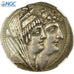 Monnaie, Cleopatra Thea & Antiochos VIII Epiphanes, Tétradrachme, 125-121 BC