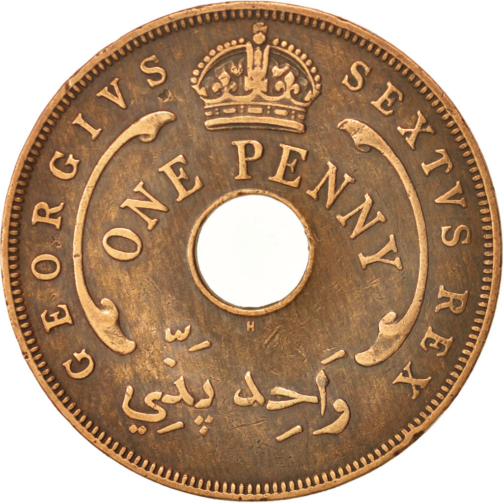 CONGO FREE STATE, Leopold II, 5 Centimes, 1888, AU(50-53), Copper, KM:3