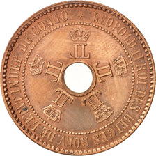 BRITISH WEST AFRICA, Penny, 1952, Heaton, EF(40-45), Bronze, KM:30a