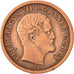 Coin, Denmark, Frederik VII, Rigsbankskilling, 1853, EF(40-45), Copper, KM:756