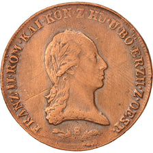 Austria, Franz II (I), 6 Kreuzer, 1800, VF(30-35), Copper, KM:2128