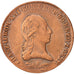 Austria, Franz II (I), 6 Kreuzer, 1800, VF(30-35), Copper, KM:2128