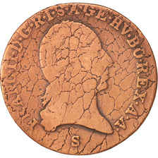 Austria, Franz II (I), Kreuzer, 1800, Schmollnitz, RC, Vellón, KM:2111