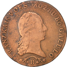 Austria, Franz II (I), Kreuzer, 1812, Kremnitz, VF(30-35), Copper, KM:2112