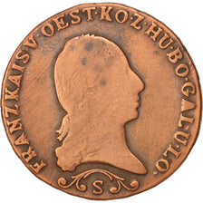 Autriche, Franz II (I), Kreuzer, 1812, Schmollnitz, TB, Cuivre, KM:2112
