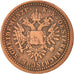 Austria, Franz Joseph I, Kreuzer, 1851, Kremnitz, VF(30-35), Copper, KM:2185