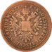 Austria, Franz Joseph I, Kreuzer, 1851, Kremnitz, VF(30-35), Copper, KM:2185