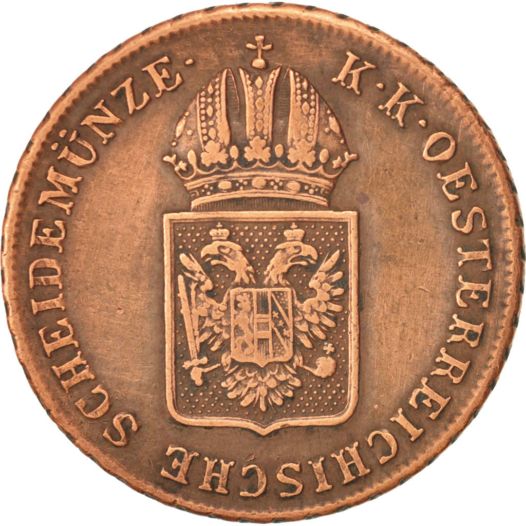 Austria, Franz II (I), Kreuzer, 1816, Vienne, BB, Rame, KM:2113