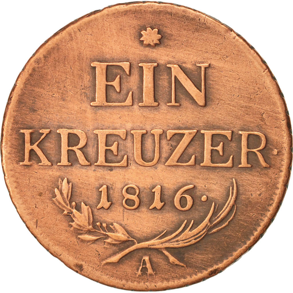 Autriche, Franz II (I), Kreuzer, 1816, Vienne, TB+, Cuivre, KM:2113