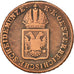 Austria, Franz II (I), 1/2 Kreuzer, 1816, Vienne, BC+, Cobre, KM:2110