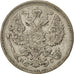 RUSSIA, 20 Kopeks, 1913, Saint-Petersburg, KM #22a.1, EF(40-45), Silver, 22,...