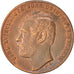 Monnaie, Suède, Carl XV Adolf, 2 Öre, 1872, SUP, Bronze, KM:706