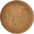 Coin, Denmark, Christian IX, 2 Öre, 1875, Copenhagen, AU(50-53), Bronze