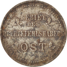 Coin, GERMANY - EMPIRE, Wilhelm II, 3 Kopeks, 1916, Hambourg, EF(40-45), Iron