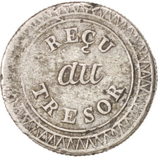 Mauritius, 25 Sous, 1822, BB, Argento, KM:1
