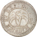 Mauritius, 50 Sous, 1822, BB, Argento, KM:2