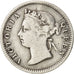 Mauritius, 10 Cents, 1897, TB+, Argent, KM:10.1