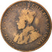 Mauritius, George V, 5 Cents, 1923, VG(8-10), Bronze, KM:14
