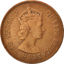 Mauritius, Elizabeth II, 5 Cents, 1966, VF(20-25), Bronze, KM:34