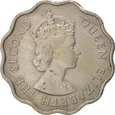 Monnaie, Mauritius, Elizabeth II, 10 Cents, 1971, TTB, Copper-nickel, KM:33
