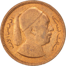 Moneda, Libia, Idris I, Millieme, 1952, SC, Bronce, KM:1
