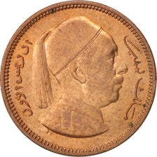 Moneta, Libia, Idris I, Millieme, 1952, SPL, Bronzo, KM:1