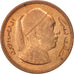 Moneta, Libia, Idris I, Millieme, 1952, SPL, Bronzo, KM:1