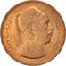 Libia, Idris I, 5 Milliemes, 1952, SPL, Bronzo, KM:3