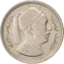 Libya, Idris I, Piastre, 1952, AU(55-58), Copper-nickel, KM:4