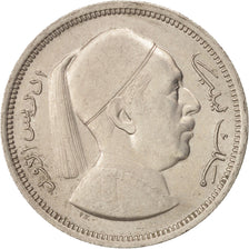 Libia, Idris I, Piastre, 1952, EBC+, Cobre - níquel, KM:4