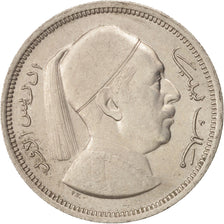 Libya, Idris I, Piastre, 1952, MS(60-62), Copper-nickel, KM:4