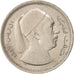 Libya, Idris I, Piastre, 1952, MS(60-62), Copper-nickel, KM:4