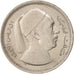 Libya, Idris I, Piastre, 1952, MS(60-62), Copper-nickel, KM:4