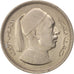 Moneta, Libia, Idris I, Piastre, 1952, SPL, Rame-nichel, KM:4