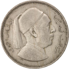 Libya, Idris I, 2 Piastres, 1952, SS+, Copper-nickel, KM:5
