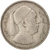 Libya, Idris I, 2 Piastres, 1952, AU(50-53), Copper-nickel, KM:5