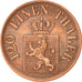 German States, HESSE-CASSEL, Friedrich Wilhelm, 3 Heller, 1865, AU(50-53)