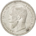 RUSSIA, 50 Kopeks, 1912, St. Petersburg, KM #58.2, AU(55-58), Silver, 9.99