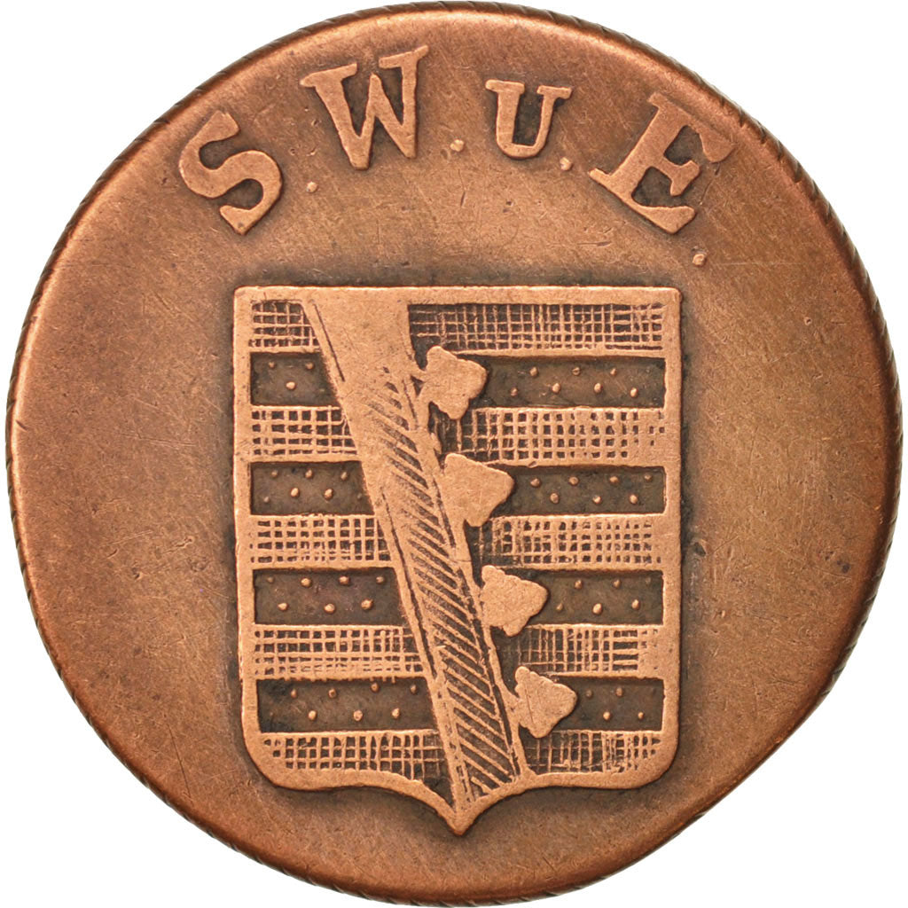 Coin, German States, SAXE-WEIMAR-EISENACH, Karl August, 3 Pfennig, 1807