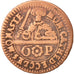 Moneta, Stati tedeschi, MUNSTER, 6 Pfennig, 1762, MB+, Rame, KM:440